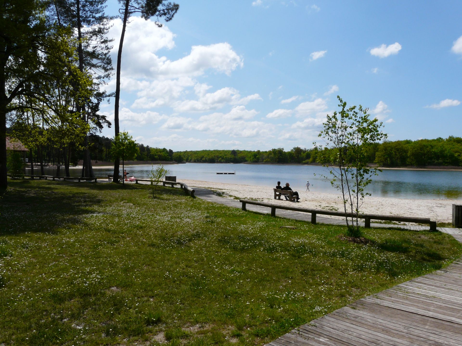 Photo Course autour de l'étang de la Jemay - 10 km