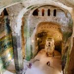 Miniature Visite de l'Eglise d'Aubeterre
